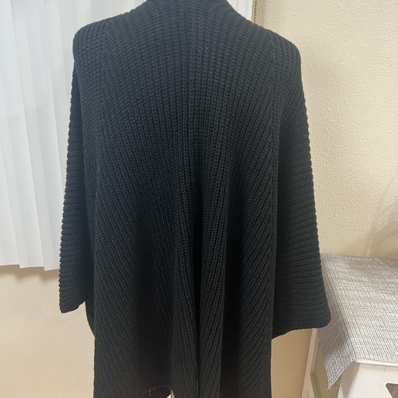 BLACK CARDIGAN SIZE M./L . Crochet style. - Picture 12 of 12